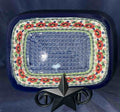 Ring of Poppies Loaf Baker - Shape: 162 - Pattern: Ring of Poppies (3219X)