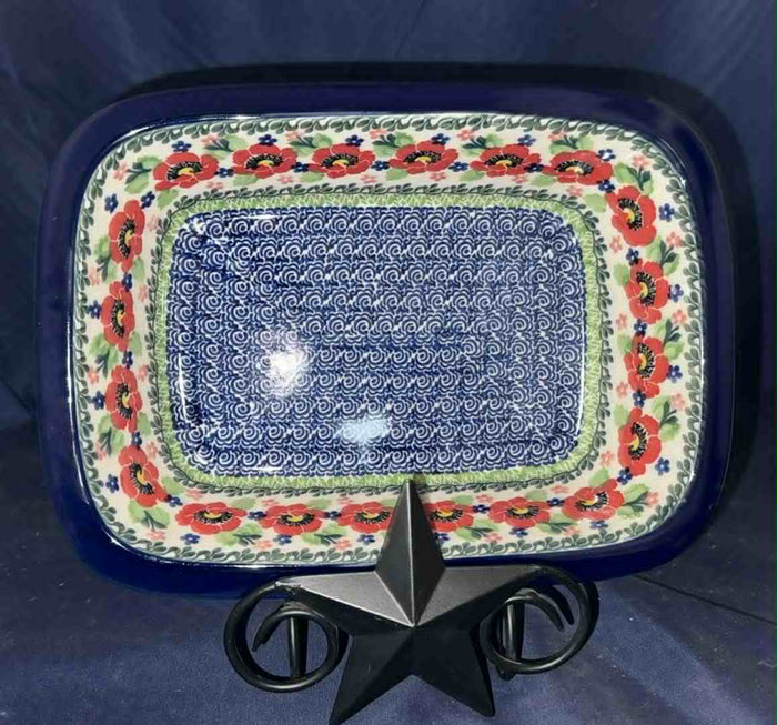 Ring of Poppies Loaf Baker - Shape: 162 - Pattern: Ring of Poppies (3219X)
