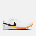 Side view of Nike Rival XC 6 Cross-Country Spikes.