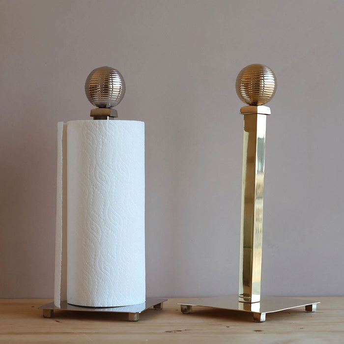 Roan Iris Paper Towel Holder