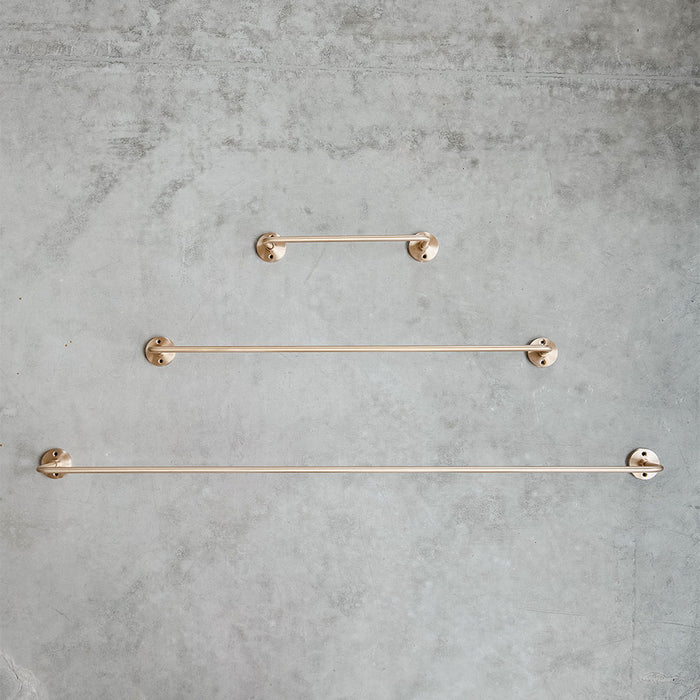 Roan Iris Stillwater Bar - Antique Brass