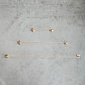 Roan Iris Stillwater Bar - Antique Brass