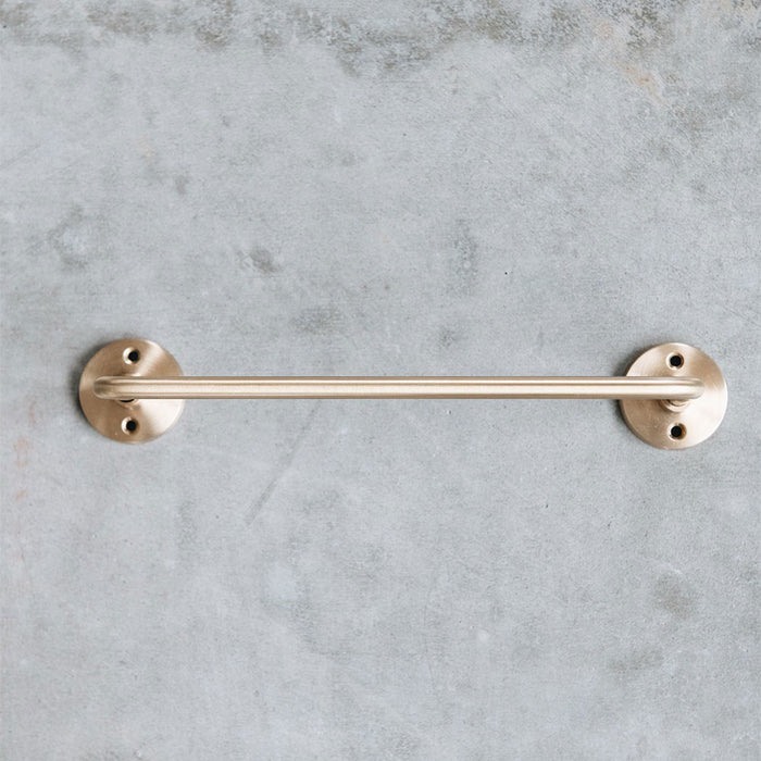 Roan Iris Stillwater Bar - Antique Brass