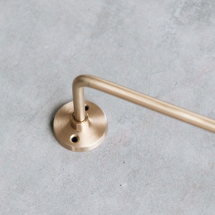 Roan Iris Stillwater Bar - Antique Brass