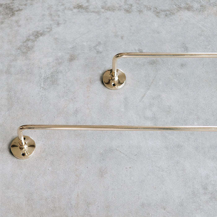 Roan Iris Stillwater Bar - Unlacquered Brass