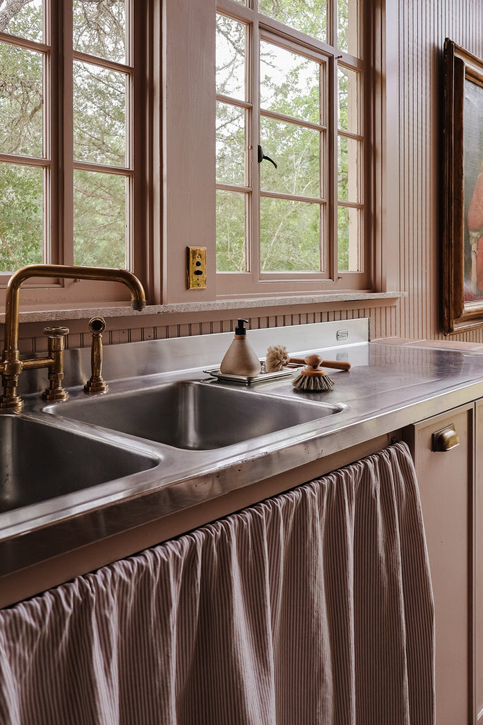 Roan Iris Tray - Polished Nickel