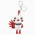 ROOSTER PASCAL:BAG CHARM MULTI/STS