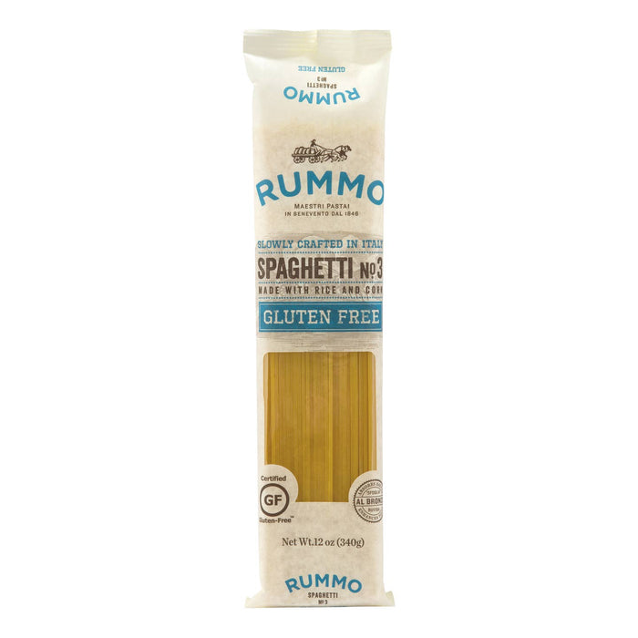 Rummo Gluten Free Corn and Brown Rice Spaghetti, 12oz.