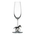 Running Horse Accent Glassware, Pewter