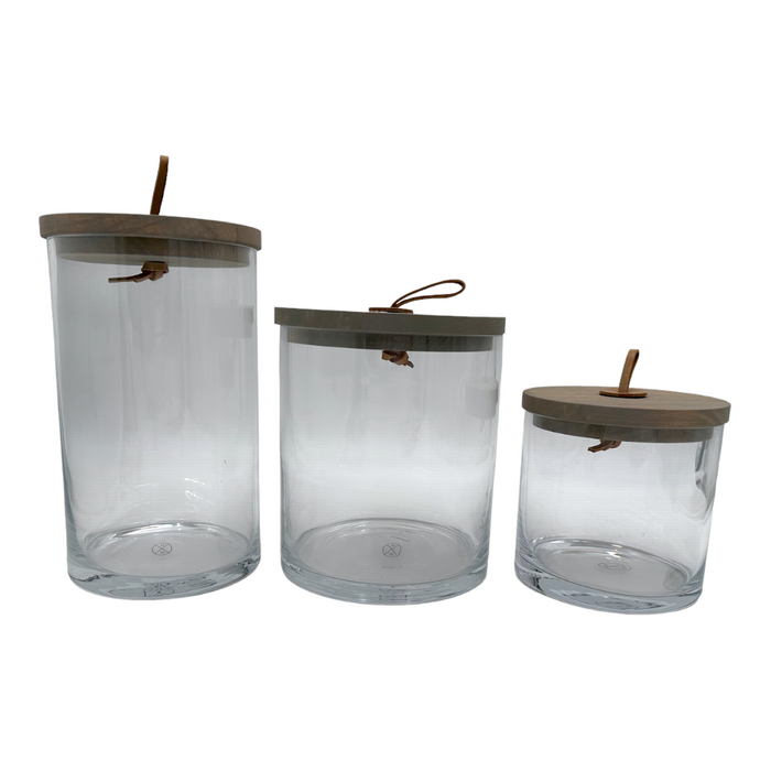 Rustic Canisters