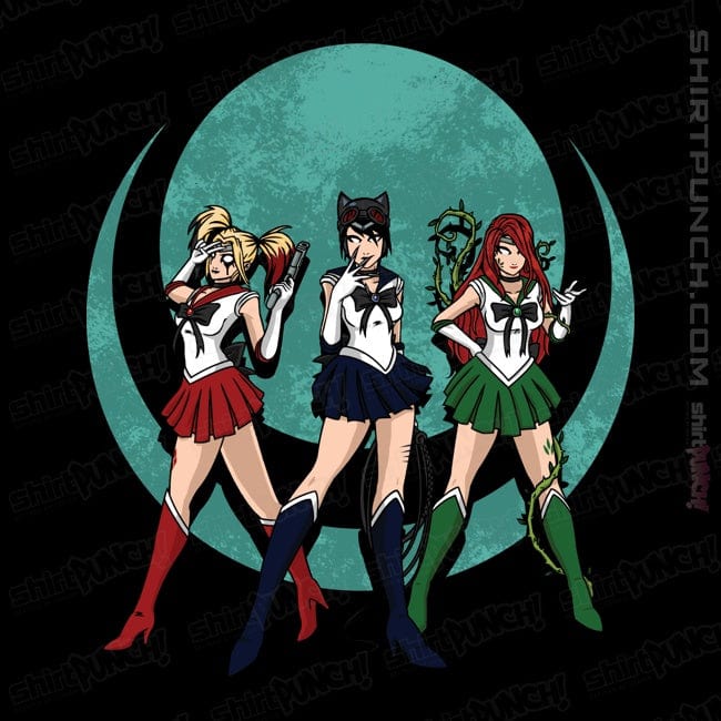 Secret_Shirts Magnets / 3"x3" / Black Sailor Sirens