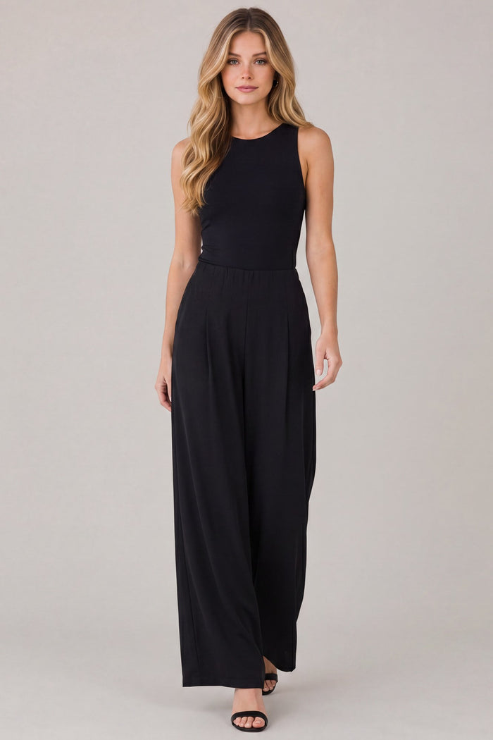 Say You Love Me High Waist Wide Leg Pants