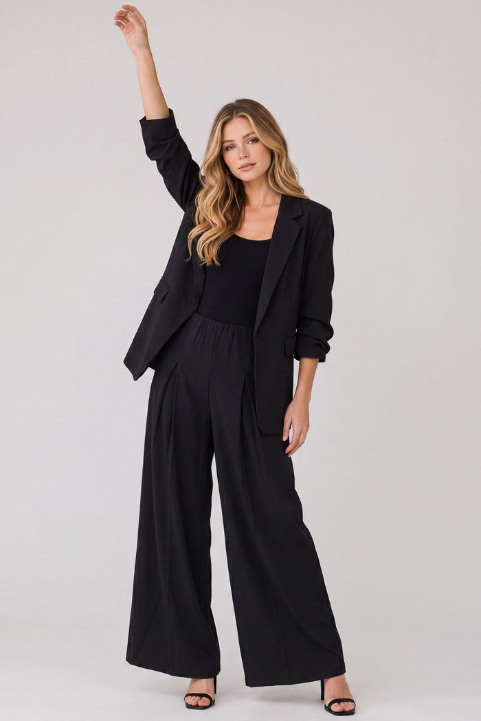 Say You Love Me High Waist Wide Leg Pants
