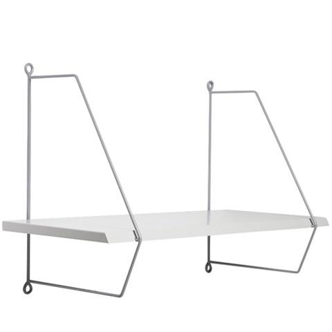 Scandinavian Wall Shelf Grey