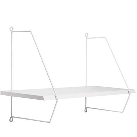 Scandinavian Wall Shelf White