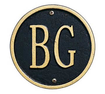 Seagull Rectangle Wall Address Plaque Whitehall ProductsOutside The Box Home & Garden Décor
