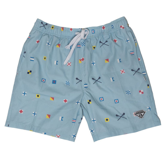Shipwreck Swim Dodge Shorts front view
