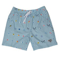 Shipwreck Swim Dodge Shorts front view