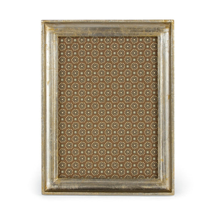 Siena Silver Leaf Florentine Frame, 5x7
