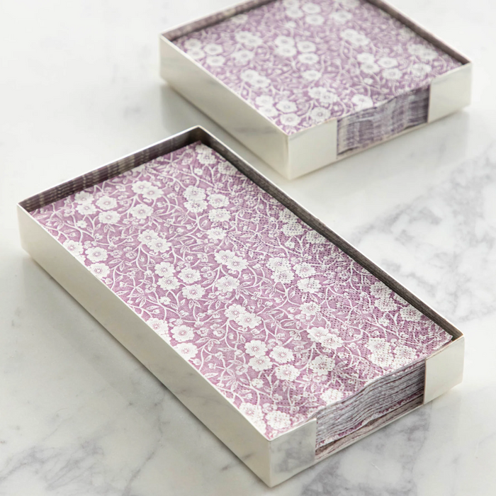 Silver Guest Napkin Holder