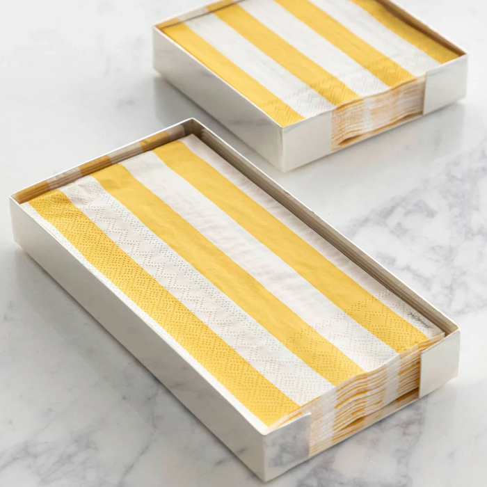 Silver Guest Napkin Holder