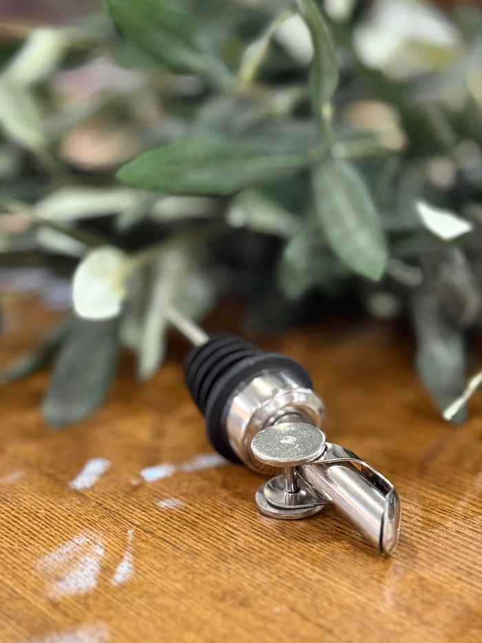 Silver Pour Spout