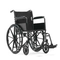 Silver Sport Steel Self Propelled Wheelchair