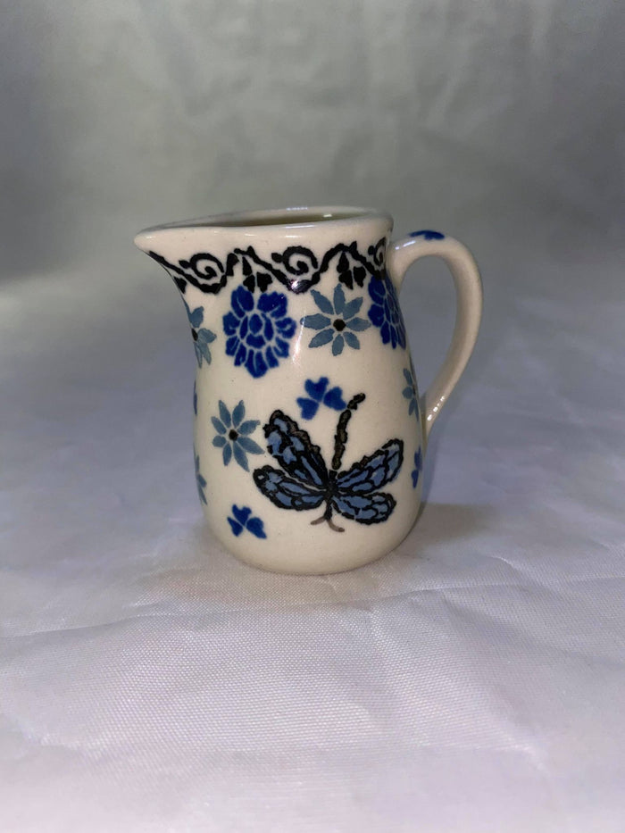 Silverlace w/ Dragonfly Mini Pitcher - Shape 315 - Pattern Silverlace w/ Dragonfly (2009)