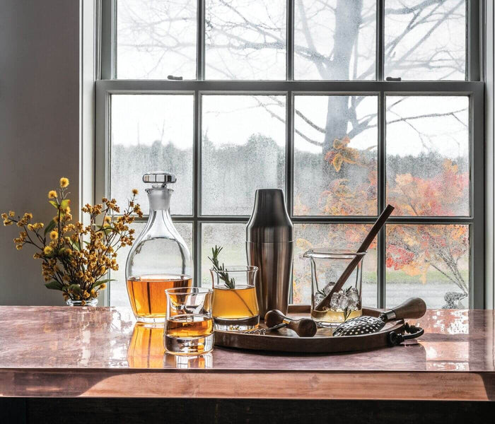 Simon Pearce Shoreham Spirits Decanter