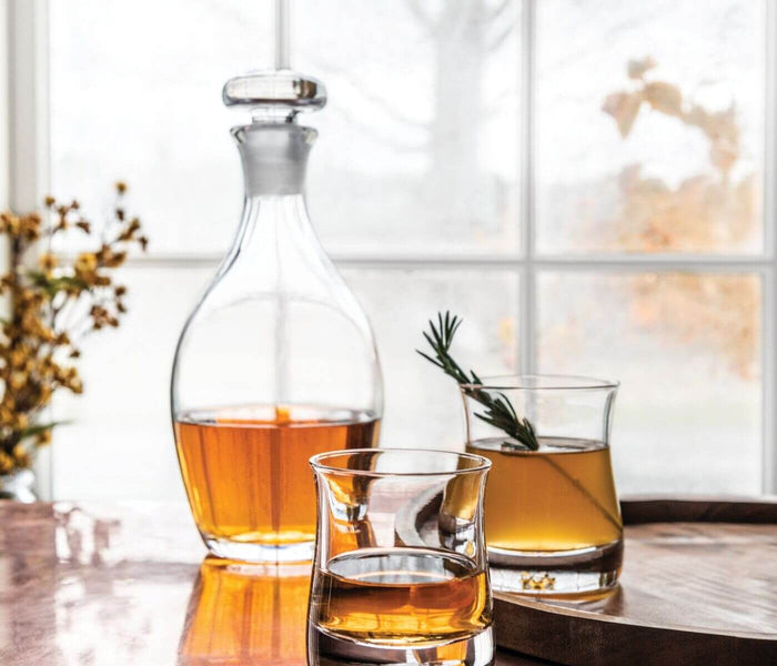 Simon Pearce Shoreham Spirits Decanter
