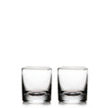 Simon Pearce Ascutney Whiskey box gift set of two