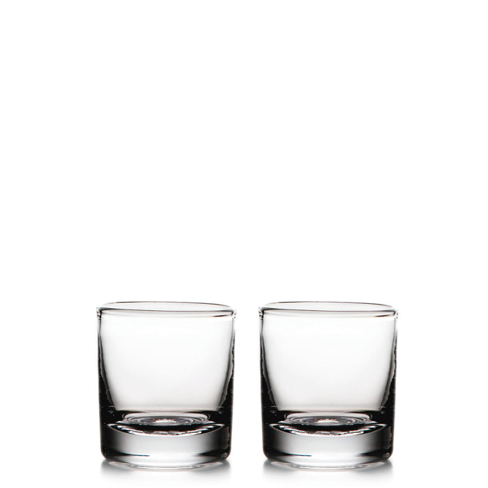 Simon Pearce Ascutney Whiskey box gift set of two