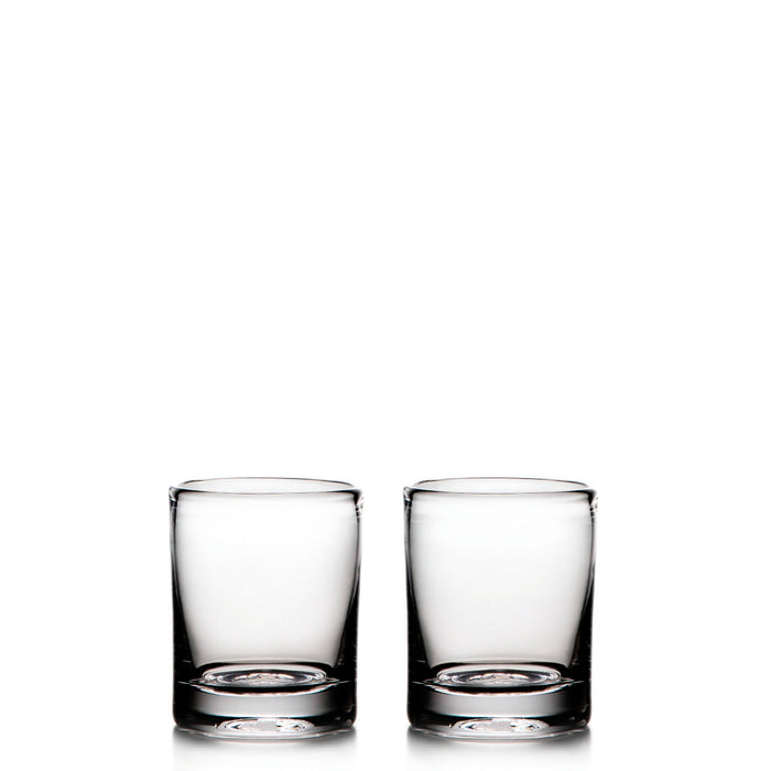 Simon Pearce Ascutney Whiskey Glass Gift Set of 2