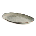 Simon Pearce Burlington Moss Glen Oval Platter, Large