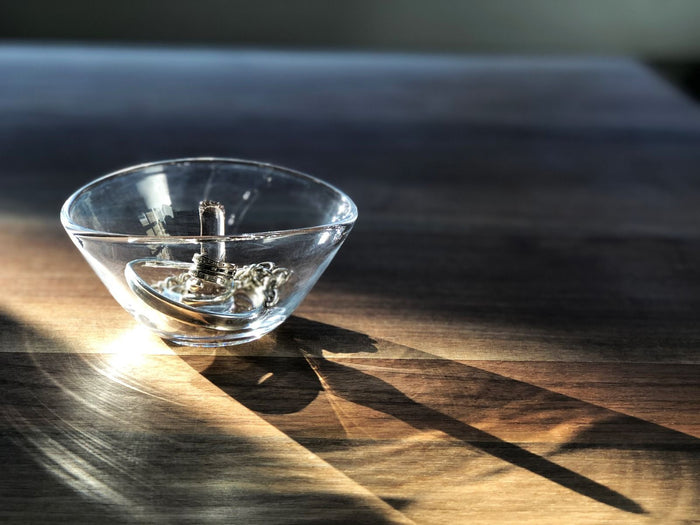 Simon Pearce Champlain Ring Holder