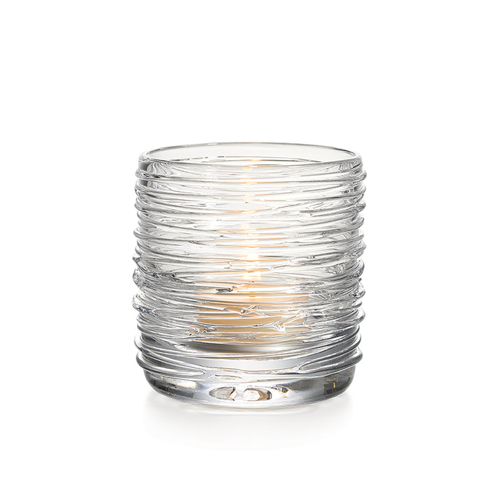 Simon Pearce Echo Lake Tealight in Gift Box