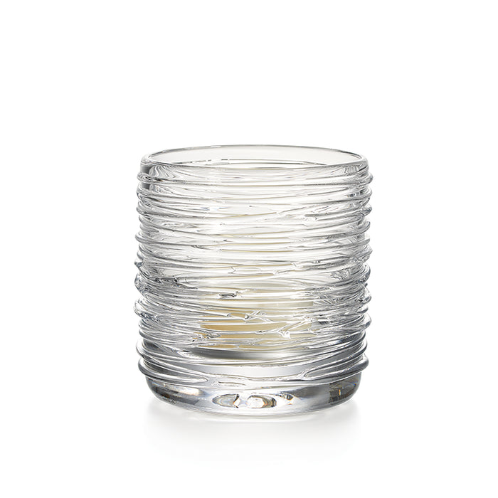 Simon Pearce Echo Lake Tealight in Gift Box