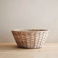 Small Round Woven Basket