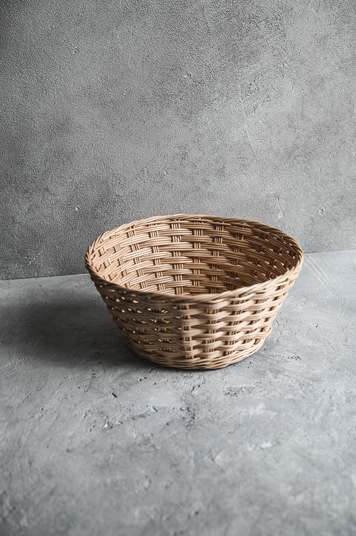 Small Round Woven Basket