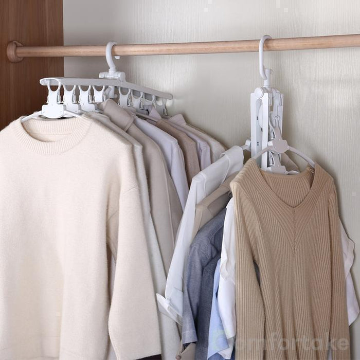 Smart Collapsible Hanger