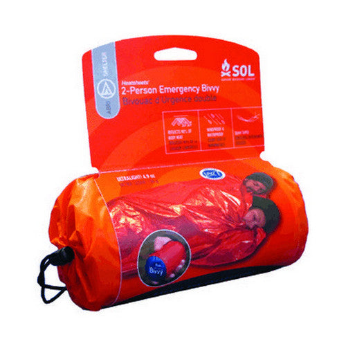 SOL 2-person Emergency Bivvy - Hiking, Camping Tent - GhillieSuitShop
