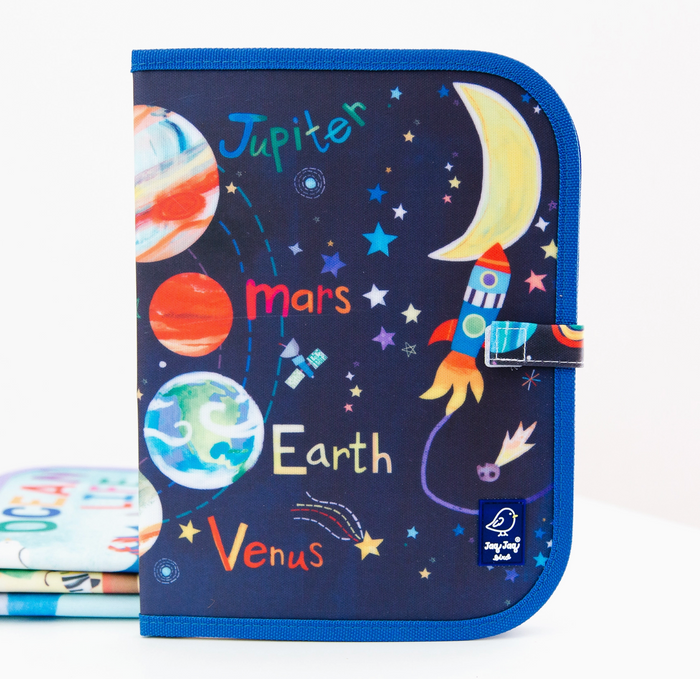 Solar System Chalkboard Activity Mat