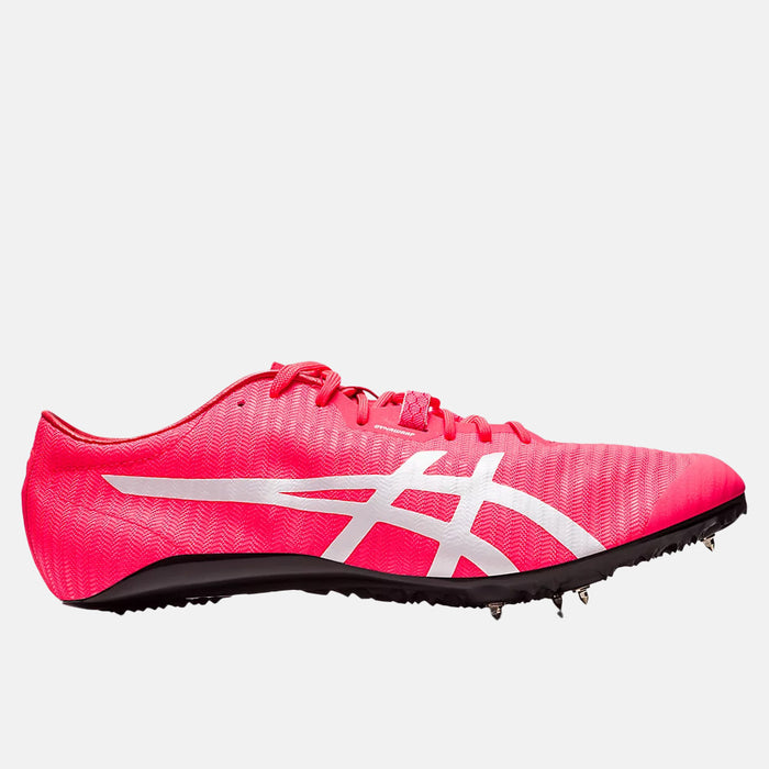 Side view of the Asics Sonicsprint Elite 2 Sprinting Spikes.