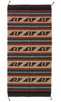 Southwest Design Acrylic Rug; 32"x64"