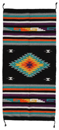 Southwest Design Acrylic Rug; 4'x6'; HAZT4X6-26
