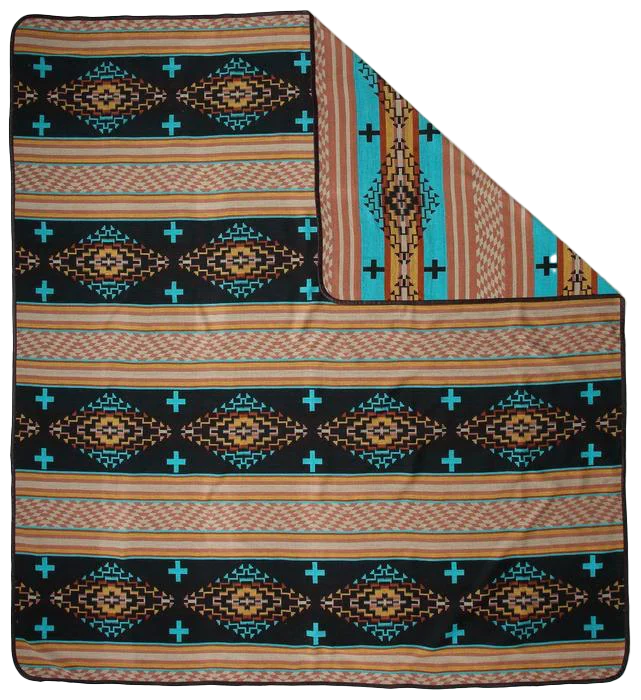 Southwest Design Bedspread; 7037B