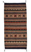Southwest Inspired Design Acrylic Rug; 4'x6'; HAZT4X6-10