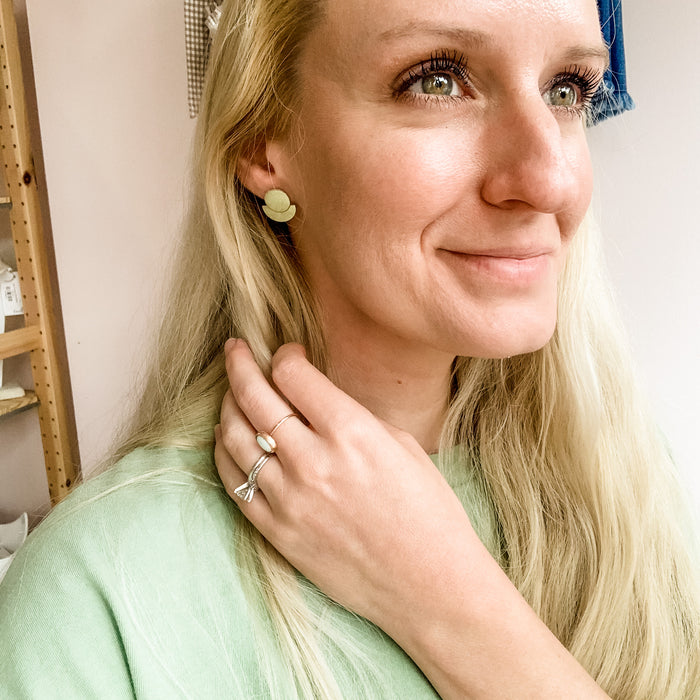 Speakeasy Art Deco Earrings