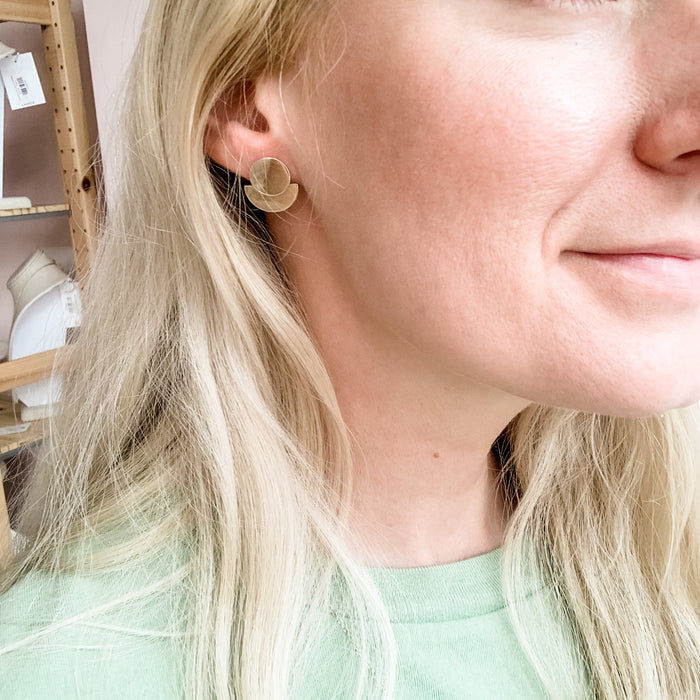 Speakeasy Art Deco Earrings
