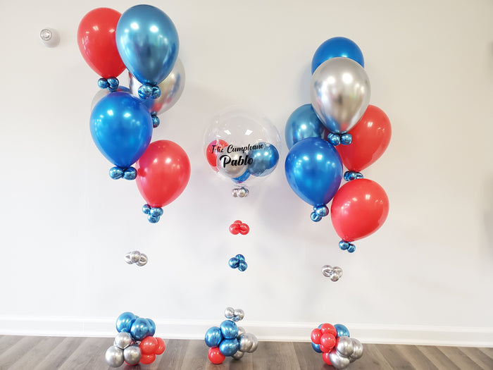 Special Bubble Balloon Decoration